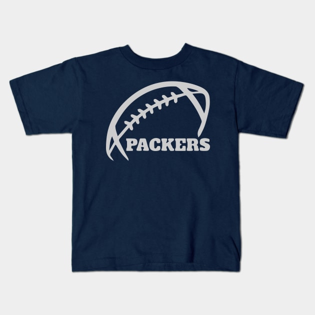 Packers Kids T-Shirt by Infilife